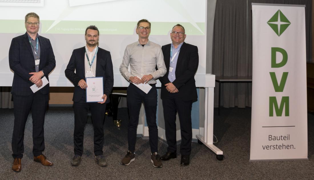 Ehrung Juniorpreis