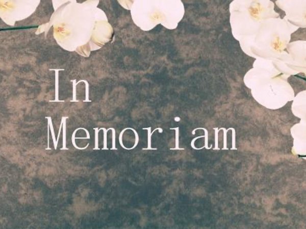 In Memoriam